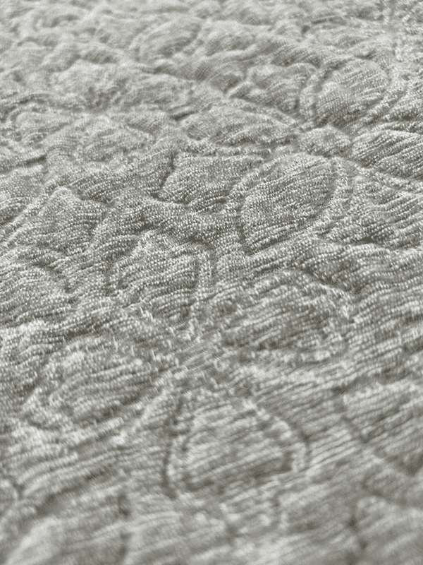 Dòng chăn vải dệt gia dụng chenille bốn lá