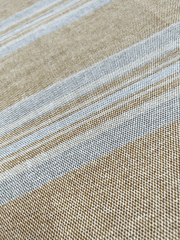 Loạt chăn bằng vải dệt gia dụng bằng vải chenille đan xen màu xám, xanh, trắng và vàng không đều