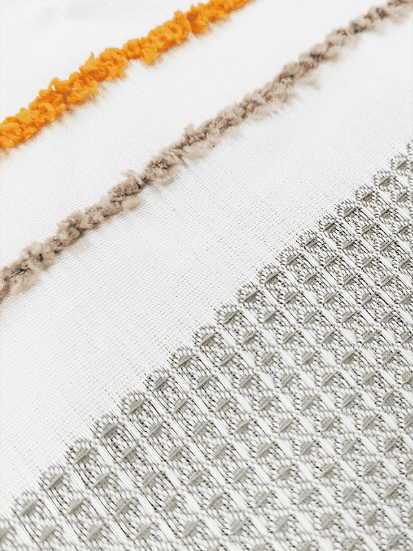 Vải cotton polyester kẻ sọc hình trụ sang trọng